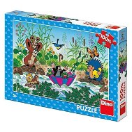 Puzzle Dino Krtkova plavba 100xl puzzle nové - Puzzle