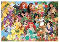 Dino Disney, princezné, 1 000, puzzle - Puzzle