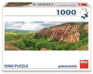 Dino - Červená roklina, 1 000, panoramic puzzle - Puzzle