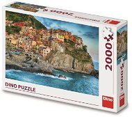 Dino Colorful Manarola 2000 puzzle - Jigsaw