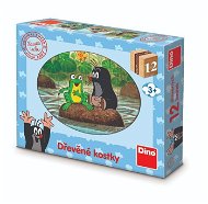 Dino Mole and animals wooden blocks - Wooden Blocks
