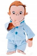 Zvedavý George v pyžame - Plyšová hračka