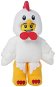 Soft Toy LEGO Plush Chicken - Plyšák