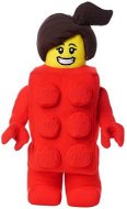 Soft Toy LEGO Brick Girl - Plyšák