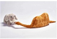 Soft Toy Little Prince 60cm Snake with Elephant in his belly - Plyšák
