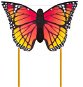 Invento motýľ červeno žltý 130 × 80 cm - Šarkan