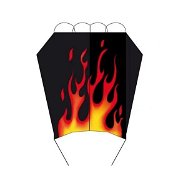Invento Parafoil Easy Flame 56x35 cm - Kite