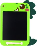 Mágneses tábla Teddies rajzasztal - zöld - Magnetická tabulka