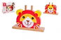 Teddies Lion wood puzzle 19pcs - Puzzle