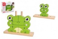 Teddies Wood Frog Puzzle 17pcs - Puzzle