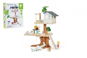 Teddies Tree House with wood accessories 31pcs - Puzzle