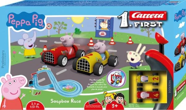 Peppa pig racing car toy cheap