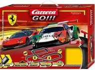 Autópálya játék Carrera Autópálya játék GO 62551 Ferrari Pro Speeders - Autodráha