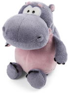 Soft Toy NICI plush Hippo DJ Nilbert 20cm, green - Plyšák