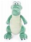 NICI plyšový Krokodíl McDile 27 cm sediaci, green - Plyšová hračka