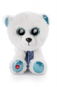 NICI Glubschis Plush Polar Bear Benjie 15cm - Soft Toy