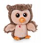 Soft Toy NICI Glubschis Plush Owl Twila 15cm, green - Plyšák