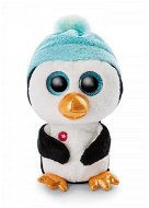 NICI Glubschis plyšový Tučniak Nanami 15 cm, s čiapkou - Plyšová hračka