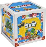BrainBox - svět - Společenská hra