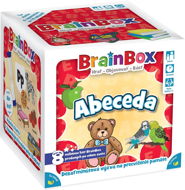 BrainBox - abeceda SK - Společenská hra