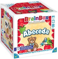 BrainBox - abeceda SK - Společenská hra