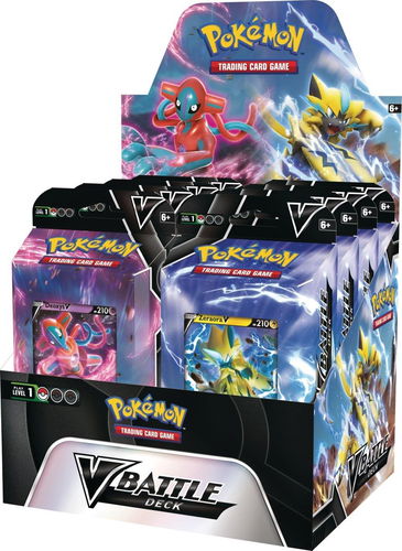 Pokémon TCG: V Battle Deck (Zeraora vs. Deoxys)