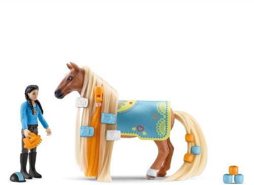 Schleich Startovací sada Kim a Caramelo 42585 - Set figurek a příslušenství - Hlavní obrázek