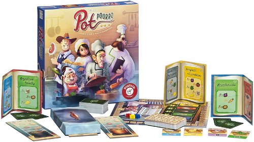 Pot Pourri, Board Game