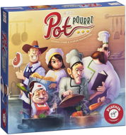 Gesellschaftsspiel - Pot Pourri - Brettspiel