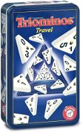 Triominos Travel - sheet metal - Board Game