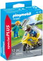 Playmobil 70380 Fiúk versenybiciklivel - Figura