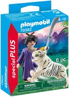 Playmobil 70382 Asiatischer Krieger mit Tiger - Figur