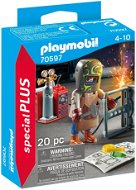 Playmobil 70597 Hegesztőmunkás felszereléssel - Figura