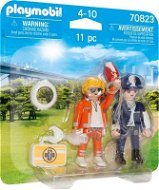 Playmobil 70823 DuoPack Notarzt und Polizistin - Figuren