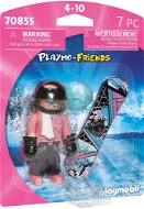 Playmobil 70855 Snowboardos lány - Figura