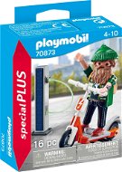 Playmobil 70873 Hipster elektromos rollerral - Figura