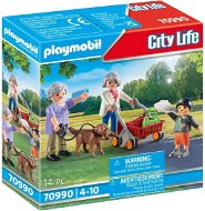 Playmobil Grandparents with Grandson - Figure and Accessory Set