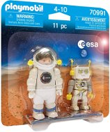 Playmobil 70991 DuoPack ESA Astronaut und ROBert - Figuren