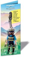 Playmobil Policeman Key Ring - Figures