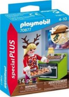Playmobil Vianočné pečenie - Figúrky