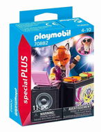 Playmobil DJ with mixing console - Figures