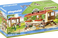 Playmobil Poníkovy kemp – karavan - Stavebnica