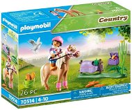 Playmobil Collectible Pony "Icelandic" - Building Set
