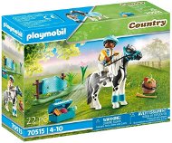 Building Set Playmobil Collectible Pony "Lewitzer" - Stavebnice