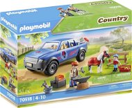 Playmobil 70518 Patkolókovács terepjáróval - Építőjáték