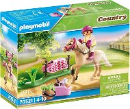 Playmobil 70521 Gyűjthető póni - "Német hátaspóni" - Építőjáték