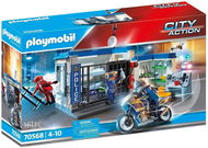 Playmobil Policia: Útek z väzenia - Stavebnica