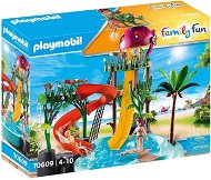 Playmobil 70609 Family Fun - Aqua Park mit Rutschen - Bausatz