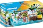 Playmobil Children's pool with whirlpool - Building Set