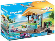 Playmobil Pedal boat rental with juice bar - Building Set